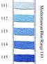 Mediterranean Blue Range - 111